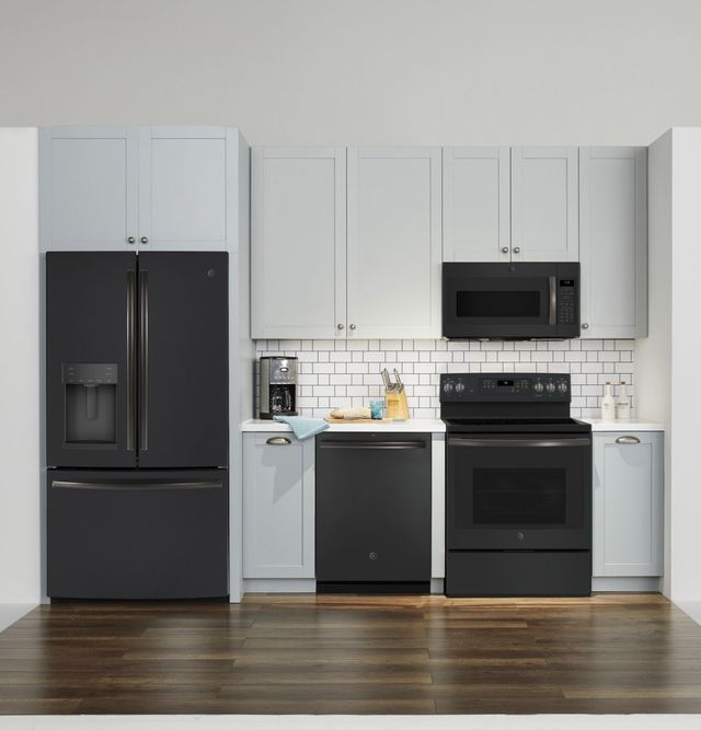 GE® 1.9 Cu. Ft. Black Slate Over The Range Microwave-3