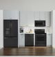 GE® 1.9 Cu. Ft. Black Slate Over The Range Microwave-1