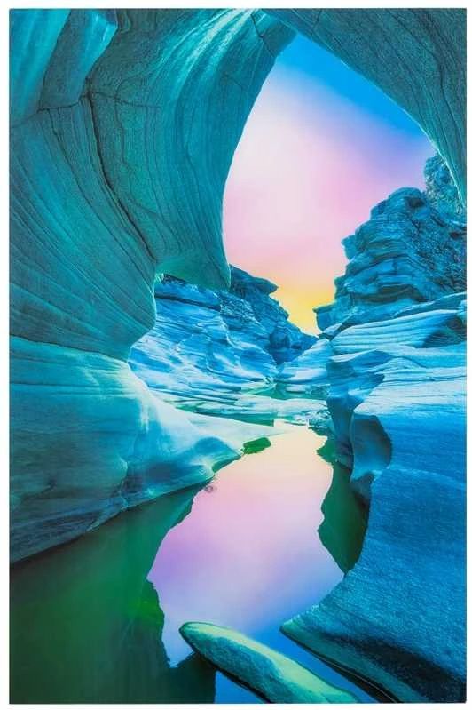YHD Canyon View Wall Art-0
