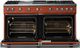 Viking® 5 Series 60" Spiced Cider Pro Style Gas (NG) Range with Polished Chrome Trim-1