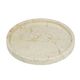 A & B Home Beige 12" Plate-0