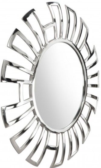 Zuo® Modern Calmar Aluminum Mirror-1