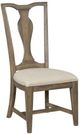 Kincaid Furniture Mill House Anvil Brown Copeland Side Chair-0