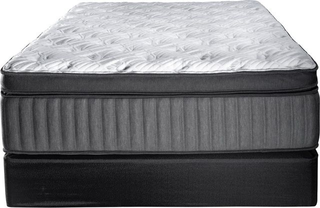 Spring Air® Penny 16" Hybrid Firm Box Top Queen Mattress-2