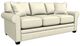 La-Z-Boy® Olson Ecru Queen Sleeper Sofa-0