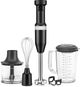 KitchenAid® Black Matte Variable Speed Corded Hand Blender with Accessories-0
