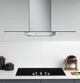 Café™ 36" Stainless Steel Wall Mount Glass Canopy Chimney Hood-1