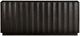 Crestview Ellington Stained Black 5-Door Sideboard-2