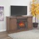 Sunny Designs™ Doe Valley Buckskin TV Console with Fireplace Insert Option-1