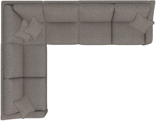 La-Z-Boy® Charlie Onyx Sectional with Custom Layout Options-4