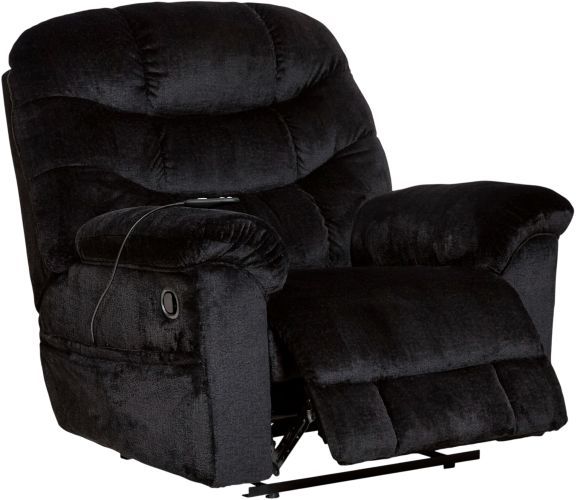 Signature Design by Ashley® Wonderdusk Onyx Power Recliner-1