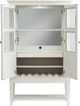 Magnussen Home® Willowbrook Egg Shell White Display Cabinet-4