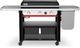 Weber® Grills® Slate™ 30" Black Rust-Resistant Liquid Propane Gas Outdoor Griddle-0