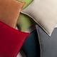 Surya Cotton Velvet Burnt Orange 22"x22" Pillow Shell-3