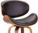 Armen Living Solvang Brown 26" Counter Stool-2