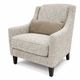 Decor-Rest® 7606 Glenda Accent Chair - Gucci Sand-0