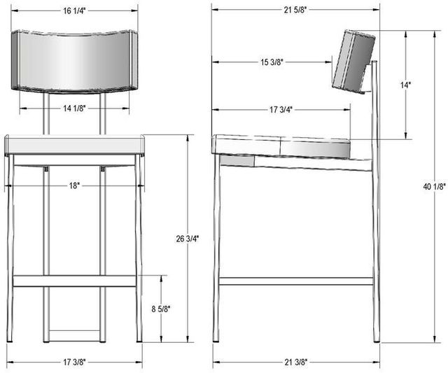 Amisco Customizable Lucas Counter Stool-2