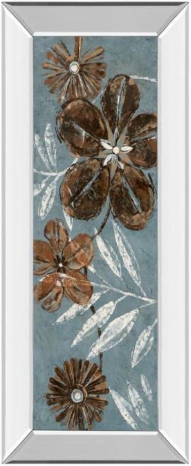 Classy Living Maria Donovan Denim Garden Il 18" Wall Art-0