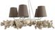 A & B Home Beige 5-Light Chandelier-1