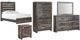 Signature Design by Ashley® Drystan 5-Piece Multi Full Panel Bed Set-0