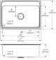 Elkay Lustertone® Classic Lustrous Satin 31" x 22" x 10-1/8" MR2-Hole Single Bowl Drop-In Sink-3