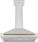 ZLINE 36" Autograph Edition Stainless Steel Wall Mounted Range Hood-3