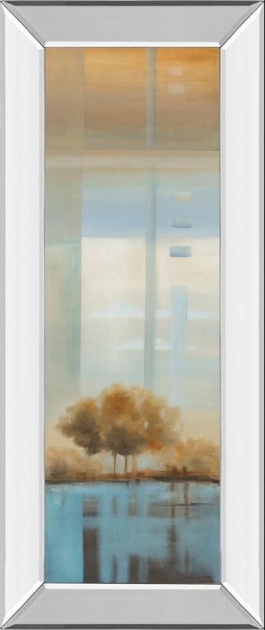 Classy Living Carol Robinson Window On The Word Il 18"W Wall Art-0