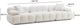 TOV Furniture Calliope 3-Piece Cream 118" Modular Sectional-2