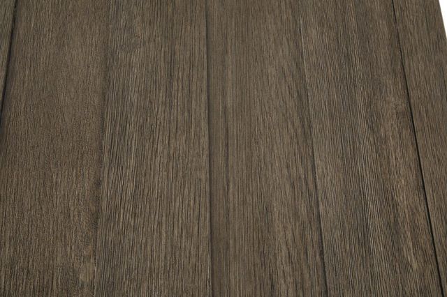 Signature Design by Ashley® Bolanburg Weathered Oak Sofa Table with Antique White Base-4