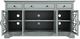 Jofran Inc. Craftsman Earl Gray 60" Media Console-4