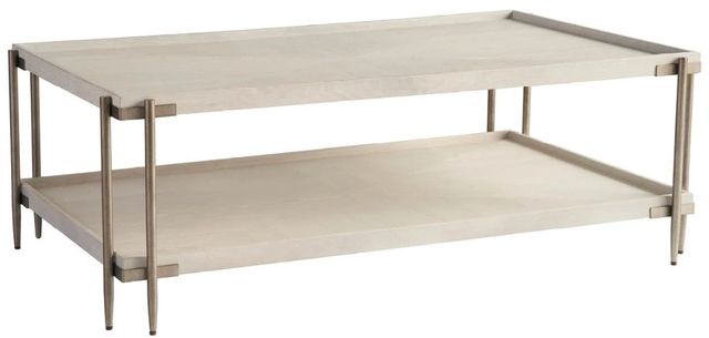 Universal Explore Home™ Avaline White Oak Selkie Cocktail Table-0