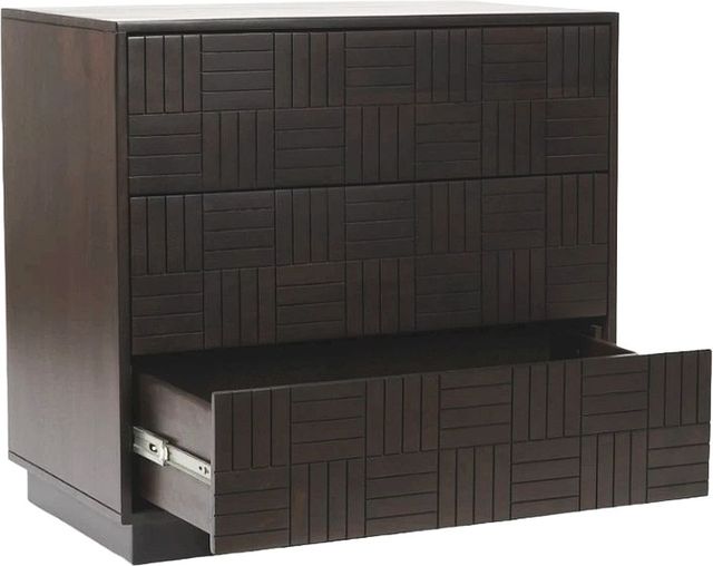 Moe's Home Collection Denman Dark Brown Nightstand -1