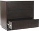Moe's Home Collection Denman Dark Brown Nightstand -1