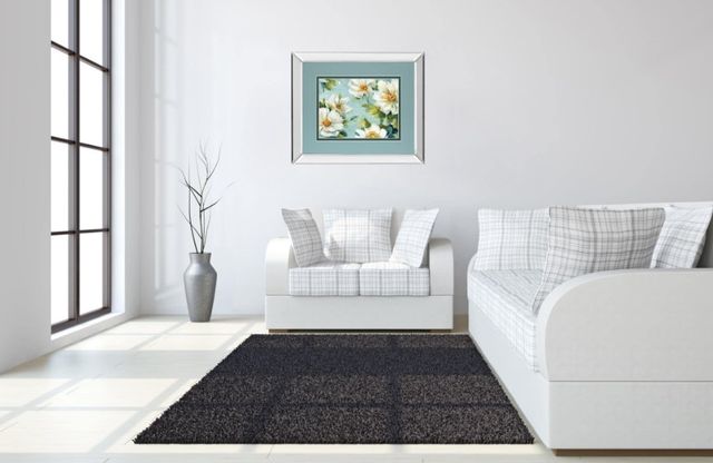 Classy Living Lisa Audit Reflections I Crop Wall Art-1