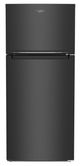 Whirlpool® 28" 16.3 Cu. Ft. Black Top Freezer Refrigerator-0