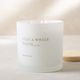 Magnolia Home by Joanna Gaines Magnolia White 5" Stay a While Candle-0