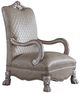 ACME Furniture Dresden Vintage Bone White Accent Chair-0