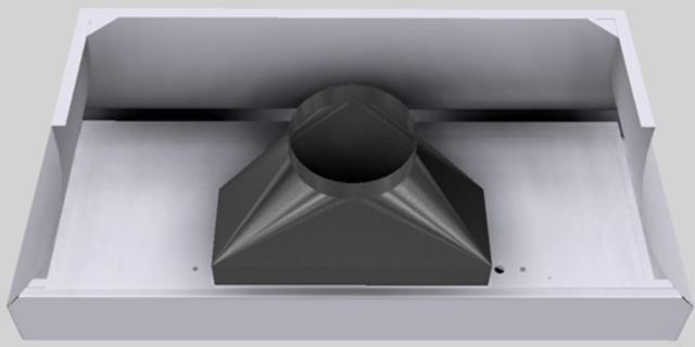 Vent-A-Hood® Designer Series 60" White Wall Mounted Range Hood-2