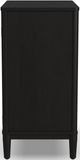 homestyles® Brentwood Black Bar Cabinet-5
