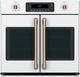 Café™ 30" Matte White French Door Electric Single Oven Built In-0