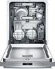 Bosch Benchmark® Series 24" Stainless Steel Built In Dishwasher-1