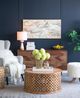 A & B Home Gold/Gray/White Wall Art-5