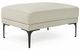 VIG Furniture Divani Casa Jacoba Light Gray Ottoman-0