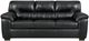 Affordable Furniture 5600 Austin Black Sleeper Sofa-0