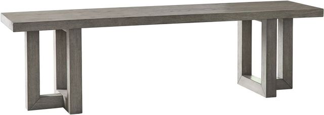 Benchcraft® Anibecca Gray 64" Dining Bench-0