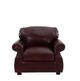 USA Premium Leather Bordeaux Chair-1
