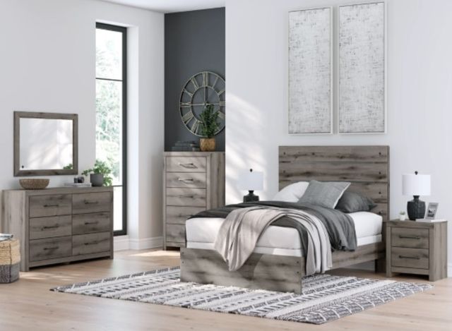 Signature Design by Ashley® Urbanoore Brown/Gray Bedroom Mirror-2
