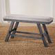 Liberty Furniture Lawson Slate/Weathered Gray Counter Bench-1