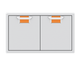 Aspire By Hestan® AEAD Series 36" Citra Double Access Doors-0