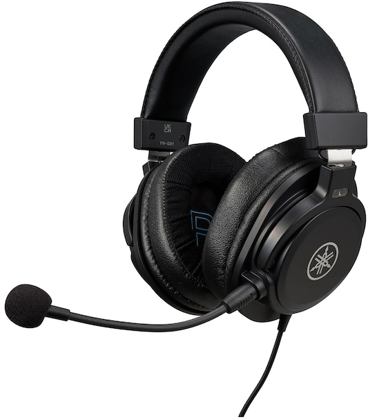 Yamaha® Black Gaming Mixer with Wired Over-Ear Headset